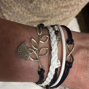 NIB Ashley Bridget Bracelet 6.7” to 8.3” adjusts.